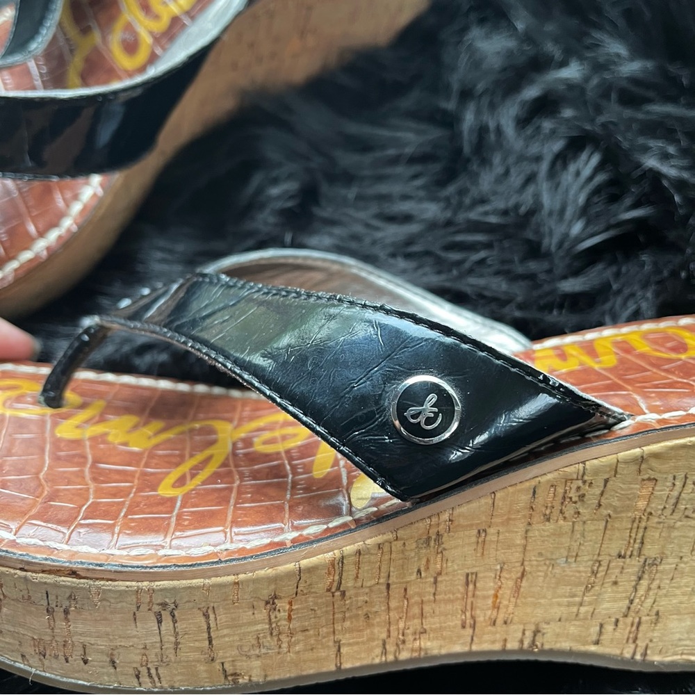Sam Edelman “Romy” Thong Sandals - Picture 8 of 10